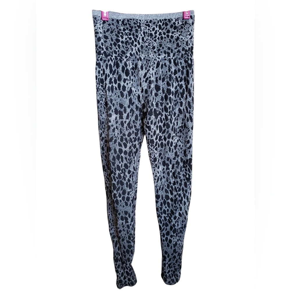 Prozis Leggings Small Women's Leopard Animal Print High Waisted Stretch NWOT